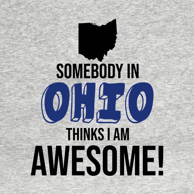 Somebody in Ohio Thinks I Am Awesome by InspiredQuotes